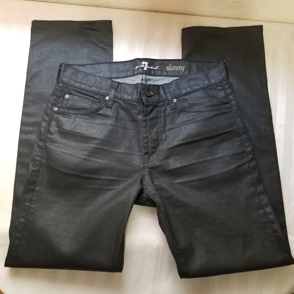7 for all mankind "slimmy" jeans - Picture 2 of 14